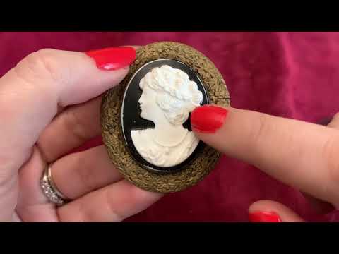 Vintage Cameo Collection & Identification