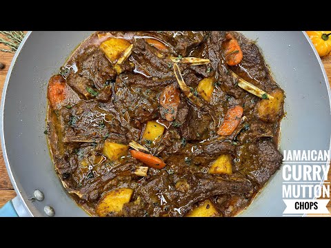 JUICY JAMAICAN STYLE CURRY MUTTON CHOPS