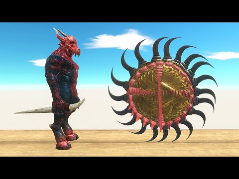 Shuriken vs Every Units on Sky Arena | Animal Revolt Battle Simulator