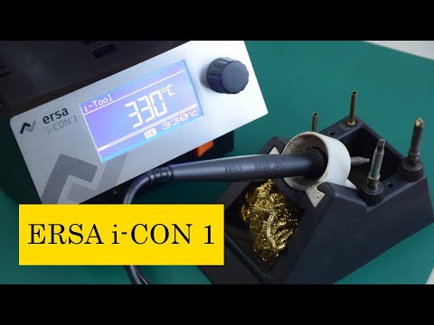 ERSA i-CON 1 SOLDERING STATION short review