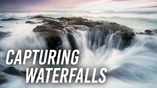 How to Photograph Waterfalls