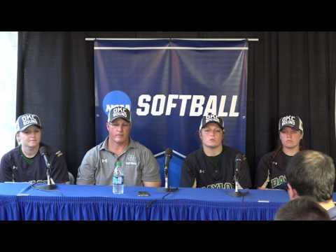 Baylor Game 3 Post Game Press Conference- 2017 NCAA Super Regionals