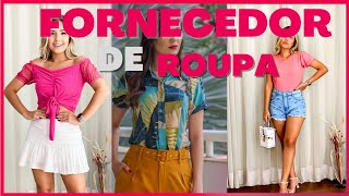 FORNECEDOR DE ROUPA | FORNECEDOR DE ROUPAS PARA REVENDA | LUCRE ALTO COM ESSES FORNECEDORES