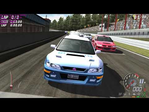 TOCA Race Driver 3 Walkthrough Part 39 - "Class A 4WD Track Challenge"