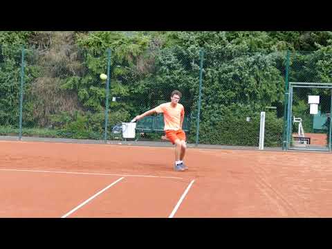 Win Steveker - Men's Tennis Prospect - Fall 21