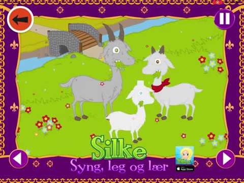 Historien om De Tre Bukke Bruse -Silke Syng leg og lær.