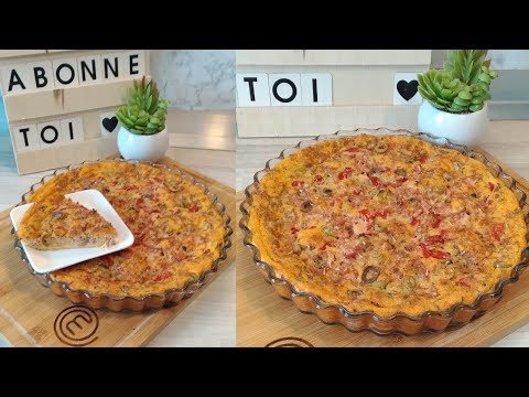 Quiche sans pâte 😋