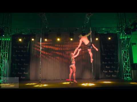 POLE ART EXPERIENCE | Aleksandra Białczak i Vladymir Kudlyuk | Kat. Duety | 3 miejsce