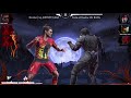 Ten Minutes Of Kombat Kup Johnny Cage And Circle Of Shadow Liu Kang Staring At Each Other