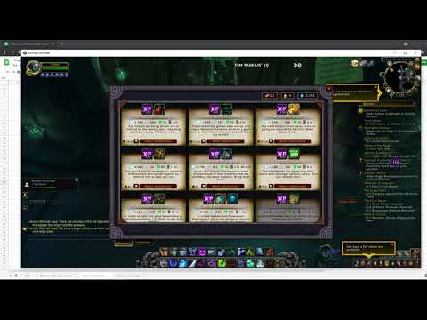 Shadowland Mission table 9.0 basic guide