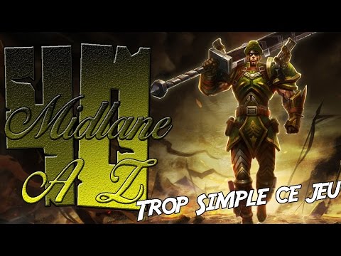 Trop facile ce jeu... | Jarvan IV MID | MidLane de A à Z #40