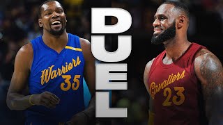 LeBron James - Cleveland Cavaliers - Kevin Durant - Golden State Warriors