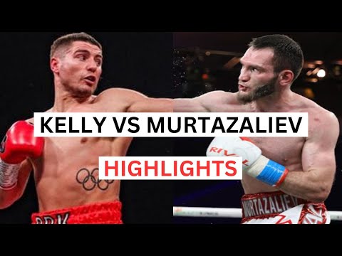 Bakhram Murtazaliev vs Josh Kelly Highlights & Knockouts