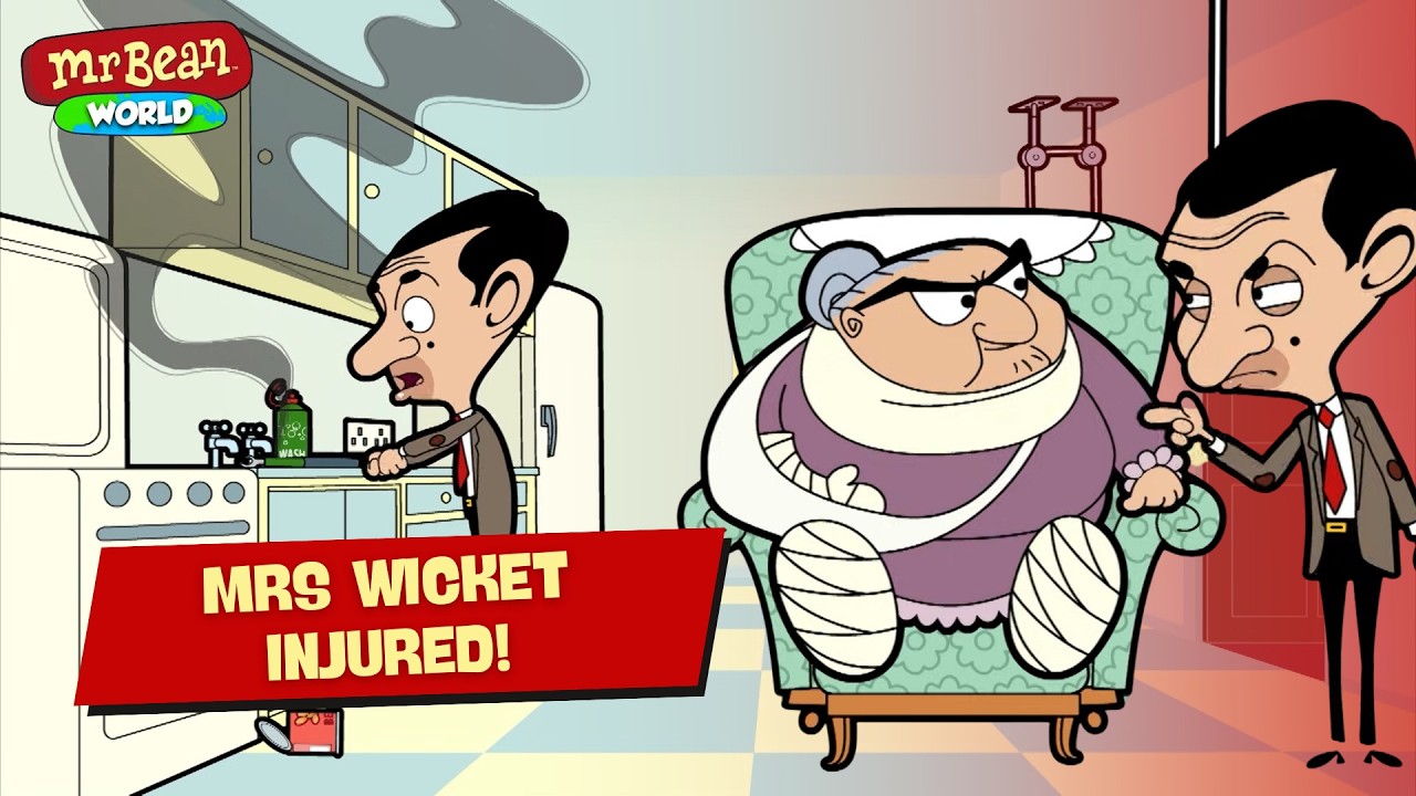 Mr Bean is Mrs. Wicket’s New Servant! | Mr Bean Animated Season 2 | Mr Bean World