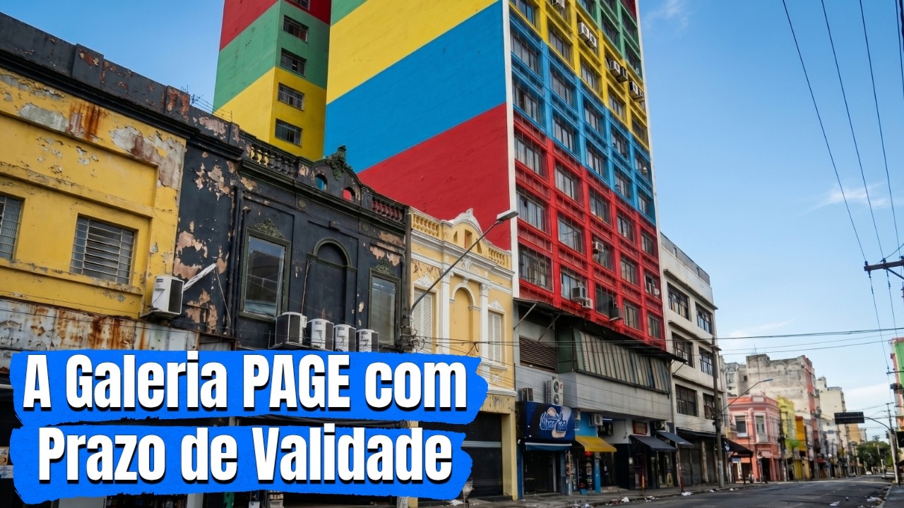 A Galeria Pagé com Prazo de Validade