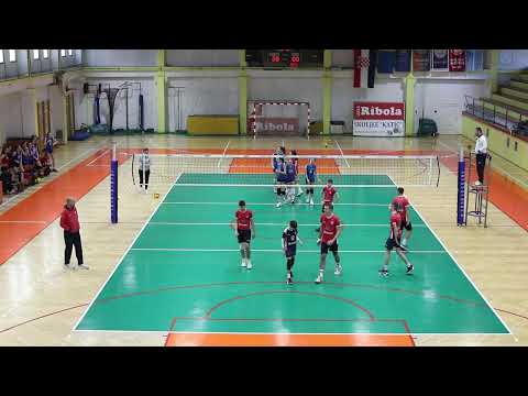 1. LIGA OSSDŽ - MLAĐE KADETKINJE 2022/23 - 08.KOLO - OK RIBOLA KAŠTELA - ŽOK DUBROVNIK - 28.01.2023