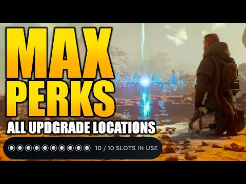 Star Wars Jedi Survivor-  Where All Perk Locations + Best Skills + Slot Upgrades