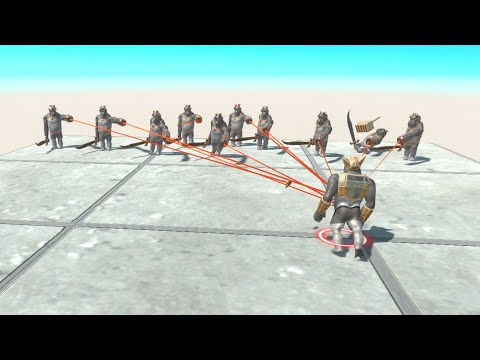 10 SCIMITARILLA vs EVERY UNIT   Animal Revolt Battle Simulator