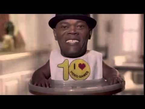 VGA 2012 commercial - Samuel L Jackson(baby gamer)
