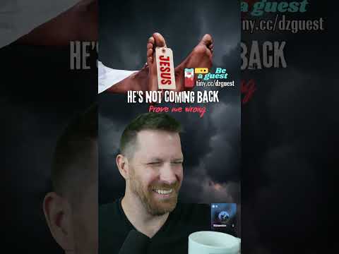 LIVE DEBATE [Jesus isn't Coming Back] 9/13/2025