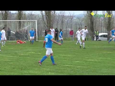 Plaskovac - BSK Borač  1:3, golovi i šanse