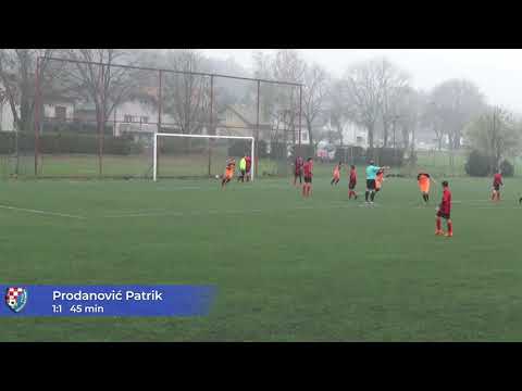 Ml.Pio HNŠK Moslavina - Kustošija 1:2