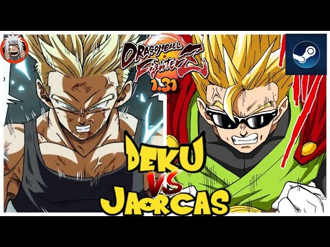 DBFZ Jaorcas vs Deku - Amazing Fights! - Ver 1.31