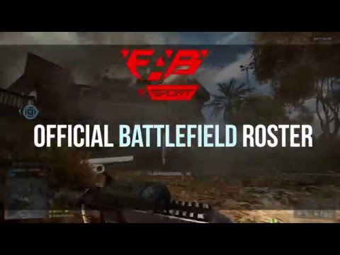 FAB Games eSport Official Battlefield Roster!