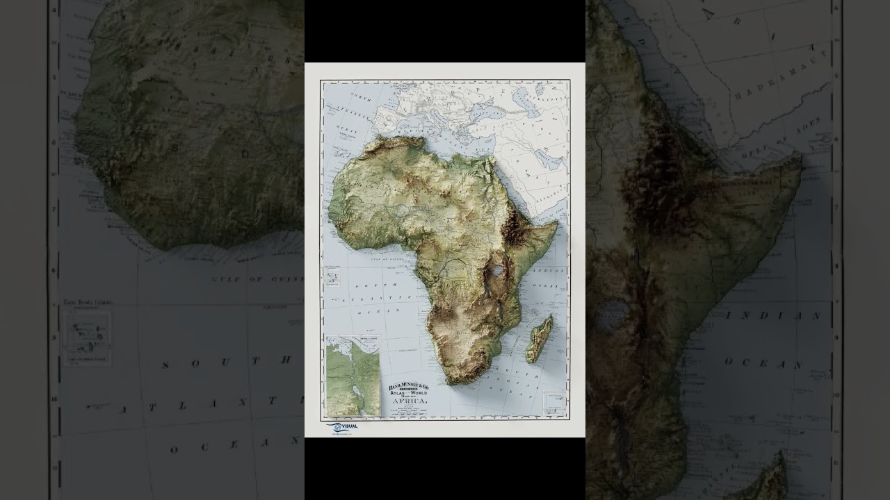 Topography of Africa