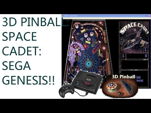 Full Tilt! Pinball - Space Cadet: Sega Genesis Remix