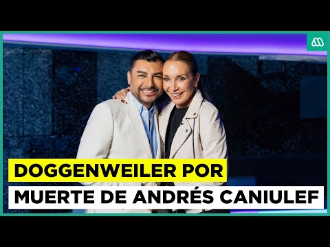 "Han sido horas de mucha pena": Karen Doggenweiler y su sentir tras la partida de Andrés Caniulef
