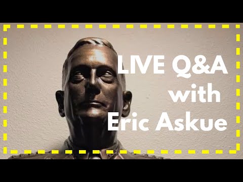 Live Q&A Eric Askue | Moving Between Dimensions | XMD Academy