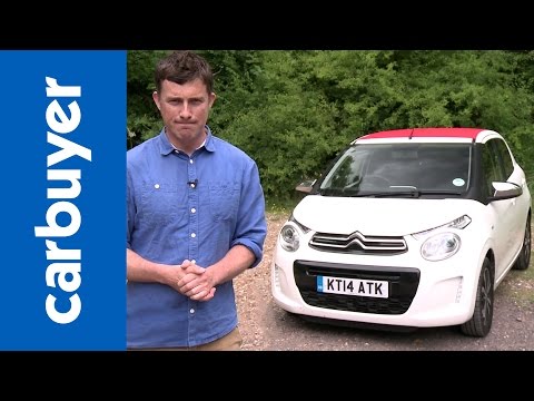 Citroen C1 hatchback 2014 review - Carbuyer