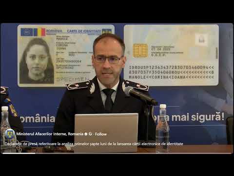 2025 10 23 MAI declaratii CEI si HUB MAI