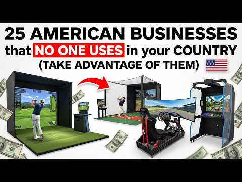 COPY These 25 Booming US Businesses BEFORE Everyone Else 🚀