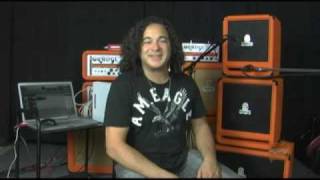 Video thumbnail for Orange Terror Bass with Orange Smart Power Cabinets Demo by Orange Amps