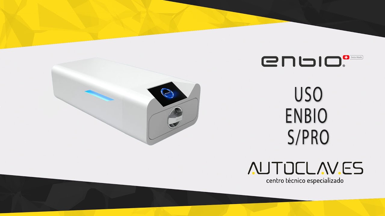 Enbio S/Pro: Manual de uso