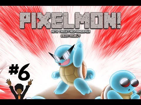 MAGIKARP Y U NO EVOLVE?!?! - Pixelmon Let's Play ep 6