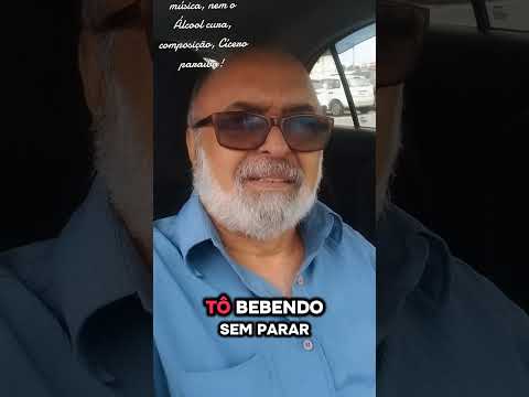 música, nem o Álcool cura, composição, Cícero paraíba, produção musical, Cristiano Santa Cruz!
