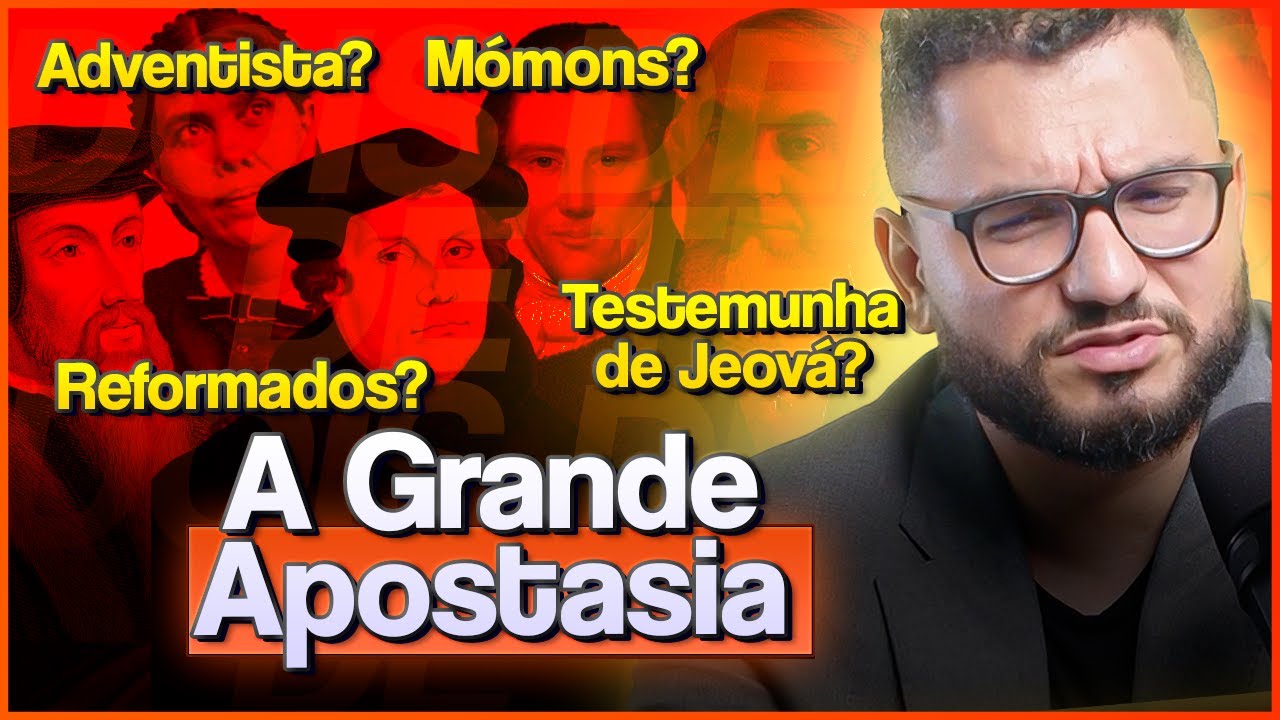 A IGREJA APOSTATOU E SÓ AGORA FOI RESGATADA?