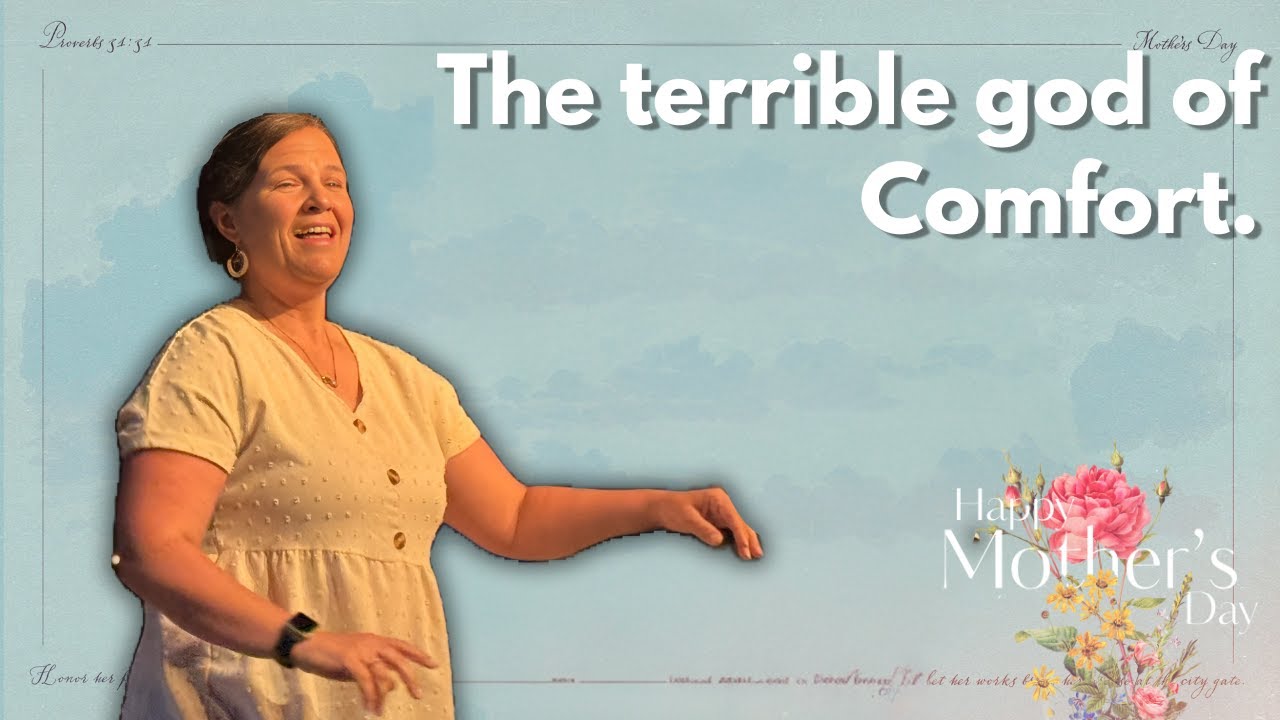 Not Safe | Wk. 3 | The terrible god of comfort.