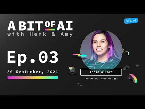 A bit of AI with Tania Allard - S02E03