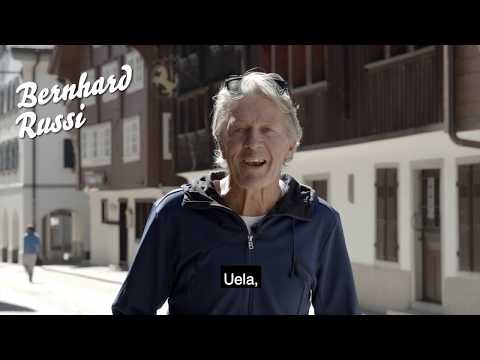 Uela! Bernhards Lieblingsplatz in Andermatt