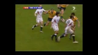 Henry Paul horror show vs Australia 2004