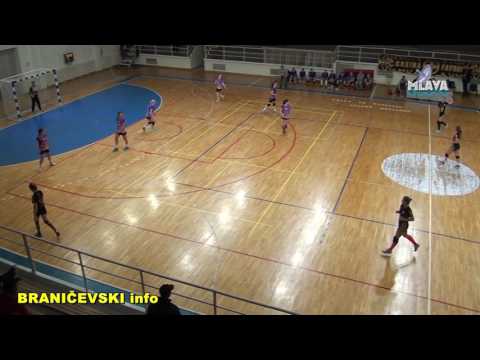 ZRK Sloga  -  ZRK Junior   (RTV MLAVA 08.04.2017.)