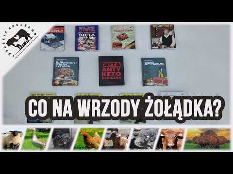 Lubuskie Angusowo and Optimal Nutrition - E1 - About stomach ulcers - it helped in my family!!!