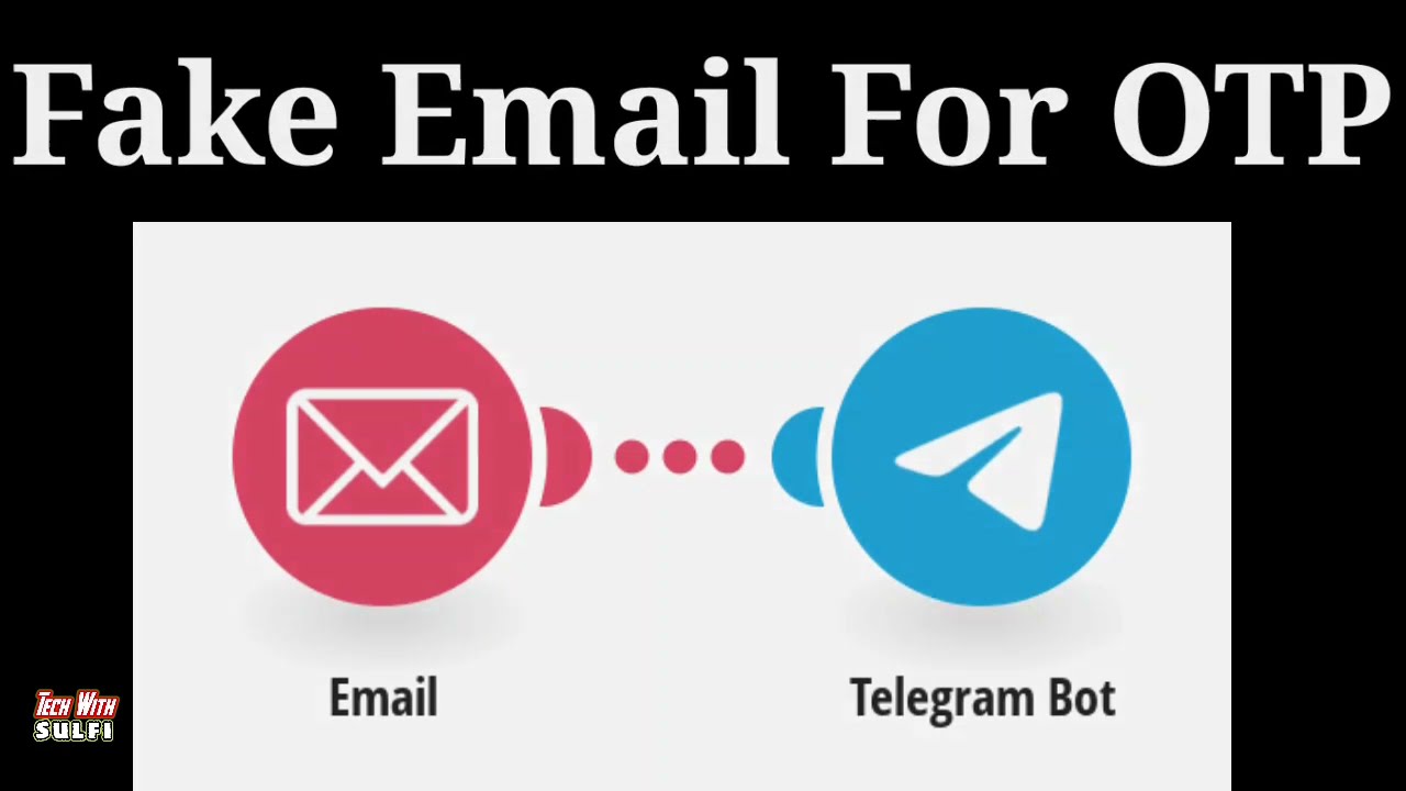 Fake Telegram Mail For OTP