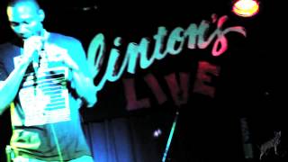 Genie - Ry Reynoldz (Live at Clinton's Tavern in Toronto, Ontario)