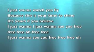 Be Free - Kolby Koloff LYRICS