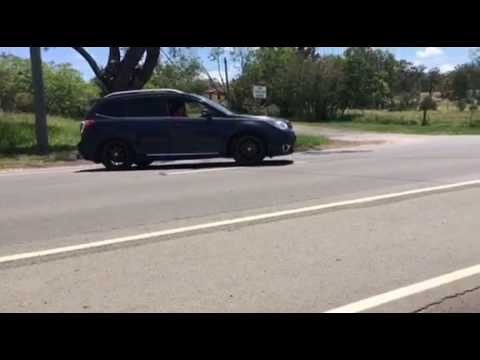 2014 SJ Forester XT custom exhaust sound